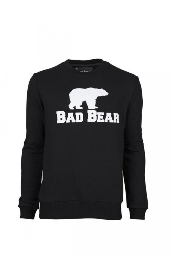 Bad Bear Erkek Siyah Sweatshirt 20.02.12.011-C27