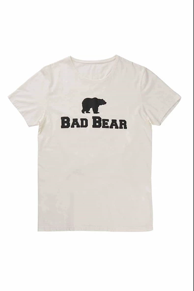 Bad Bear Tee Erkek Tişört 19.01.07.002whıte 19.01.07.002-C15
