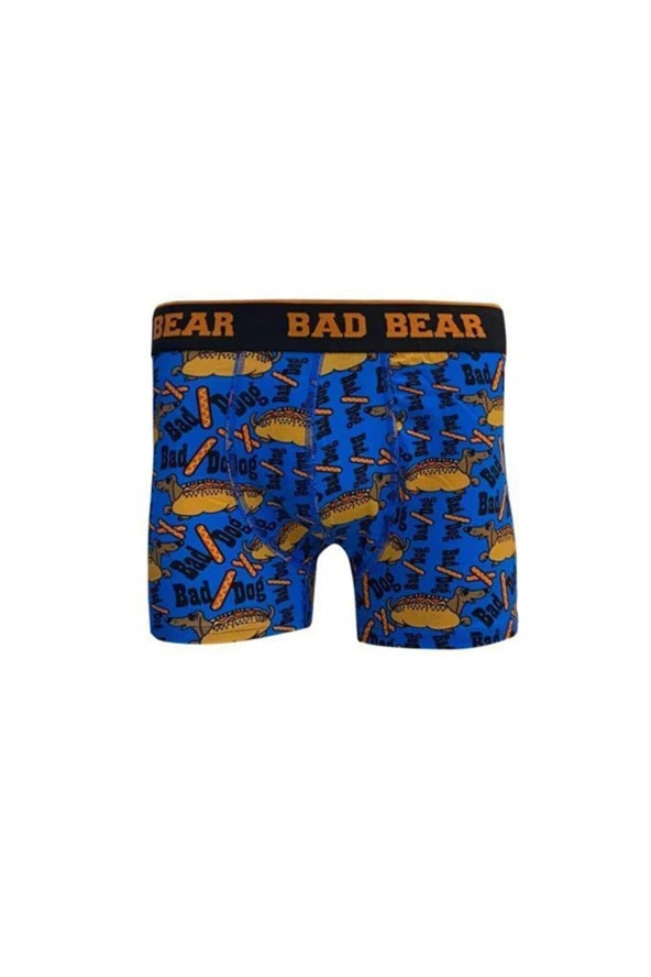 Bad Bear Bad Dog Erkek Mavi Boxer 21.01.03.001