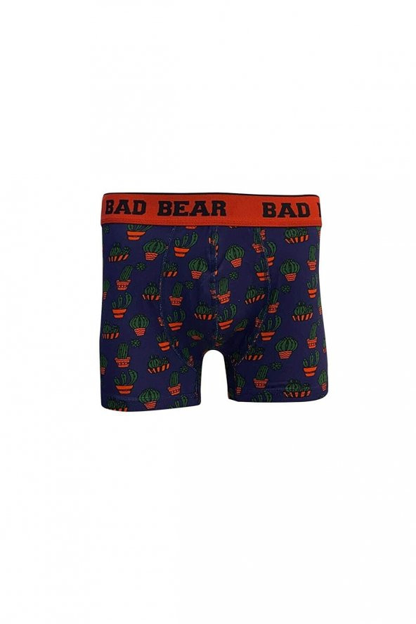 Bad Bear Cactus Erkek Lacivert Boxer 21.01.03.003-C07