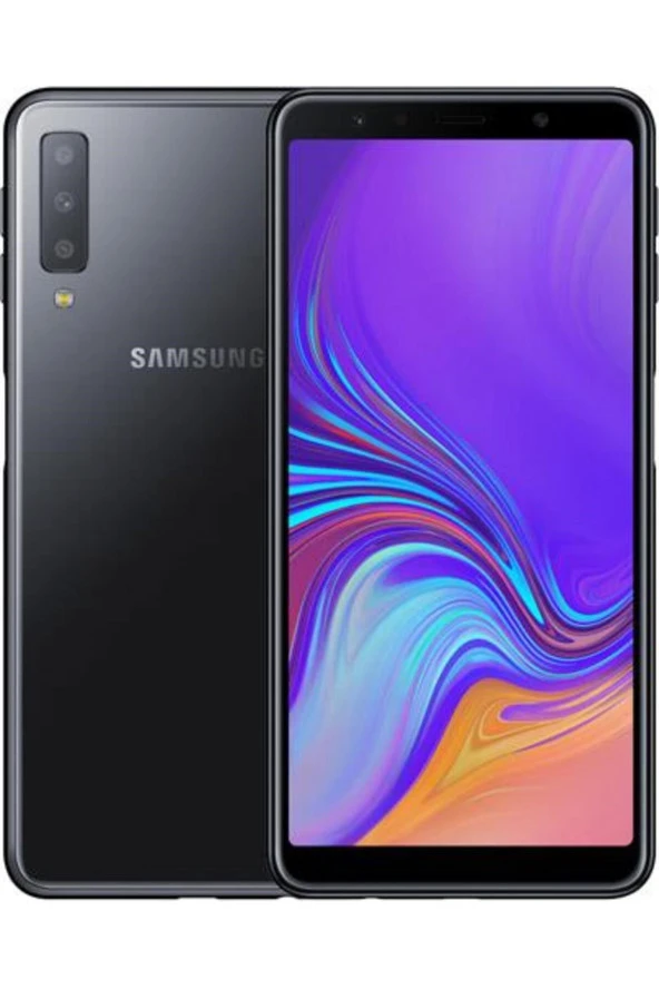 Samsung Galaxy A7 2018 A750 Siyah 64 GB YENİLENMİŞ ÜRÜN (Sıfır Gibi)