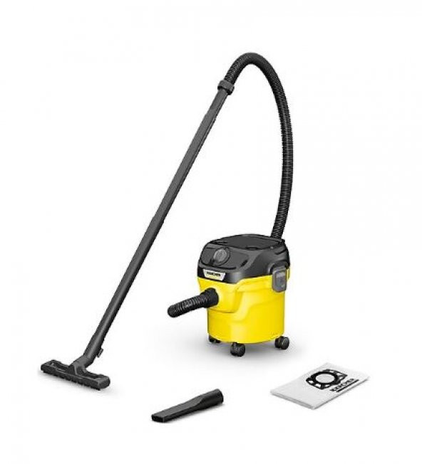 Karcher KWD 1 W V-12/2/18 1000 W Islak Kuru Süpürge