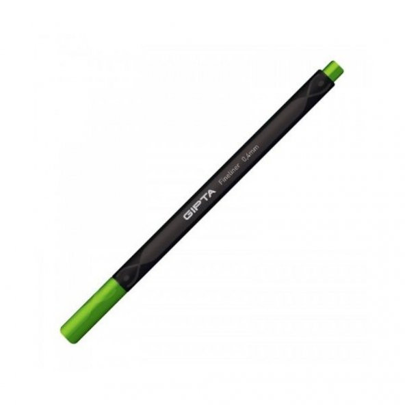 GIPTA FINELINER KEÇELİ KALEM 0.4 MM ÜÇGEN - 2