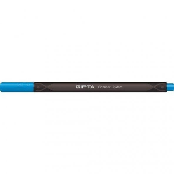 GIPTA FINELINER KEÇELİ KALEM 0.4 MM ÜÇGEN - 3