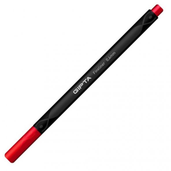 GIPTA FINELINER KEÇELİ KALEM 0.4 MM ÜÇGEN - 5