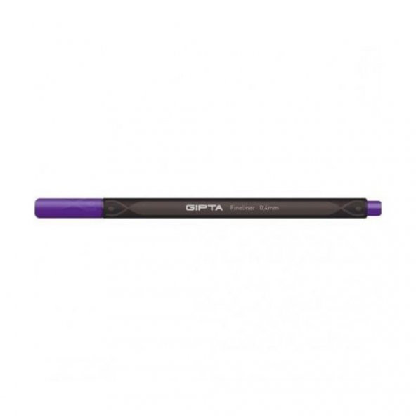 GIPTA FINELINER KEÇELİ KALEM 0.4 MM ÜÇGEN - 7
