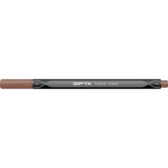 GIPTA FINELINER KEÇELİ KALEM 0.4 MM ÜÇGEN - 8