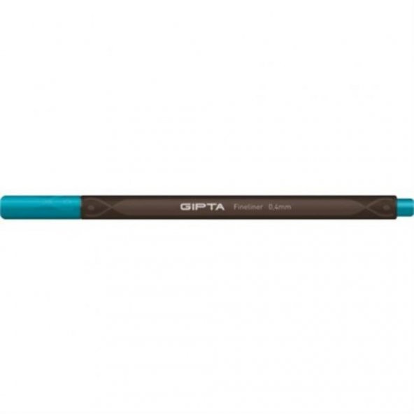 GIPTA FINELINER KEÇELİ KALEM 0.4 MM ÜÇGEN - 9