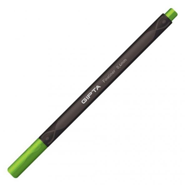 GIPTA FINELINER KEÇELİ KALEM 0.4 MM ÜÇGEN - 10