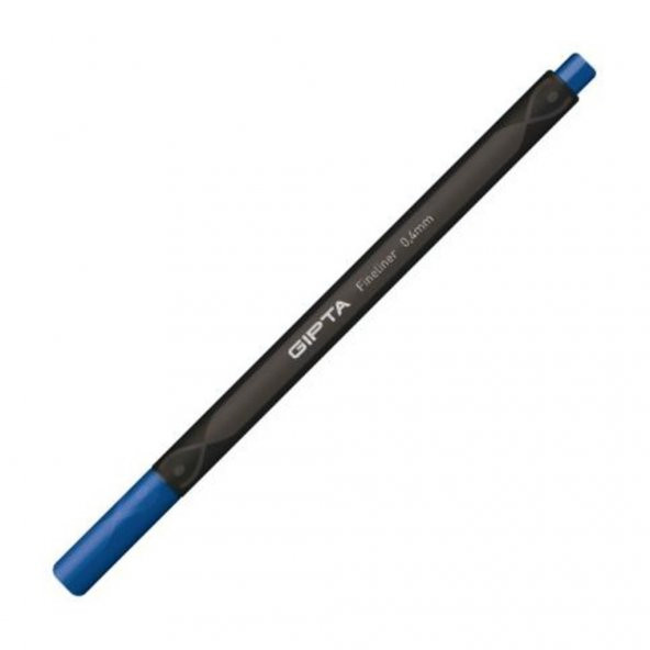 GIPTA FINELINER KEÇELİ KALEM 0.4 MM ÜÇGEN - 11