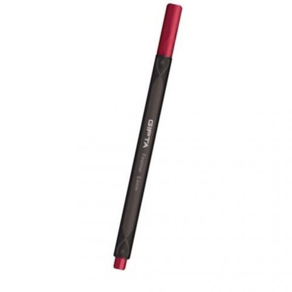 GIPTA FINELINER KEÇELİ KALEM 0.4 MM ÜÇGEN - 12