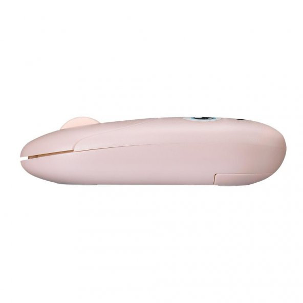 Everest SM-26 FASHION 2.4Ghz Pembe Kabartmalı Kablosuz Mouse - 4