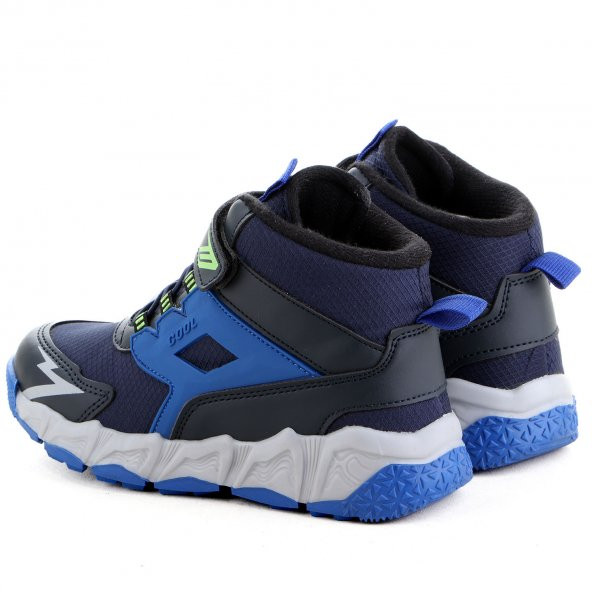 Vojo Turbo Sıcak Astarlı Cırtlı Termo Outdoor Çocuk Botu - 6