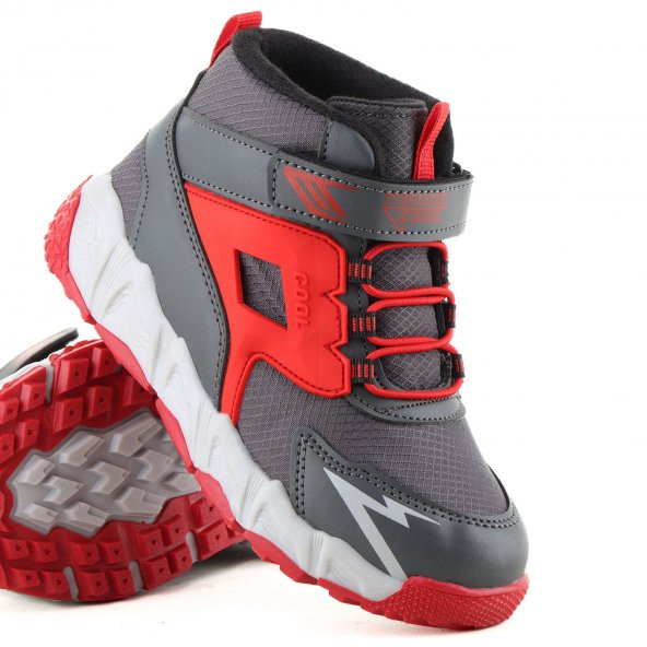 Vojo Turbo Sıcak Astarlı Cırtlı Termo Outdoor Çocuk Botu - 9