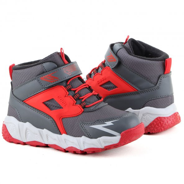 Vojo Turbo Sıcak Astarlı Cırtlı Termo Outdoor Çocuk Botu - 10