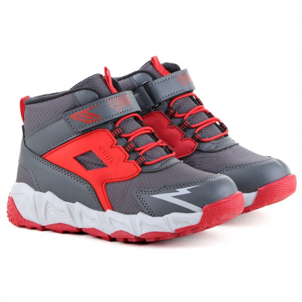 Vojo Turbo Sıcak Astarlı Cırtlı Termo Outdoor Çocuk Botu - 12
