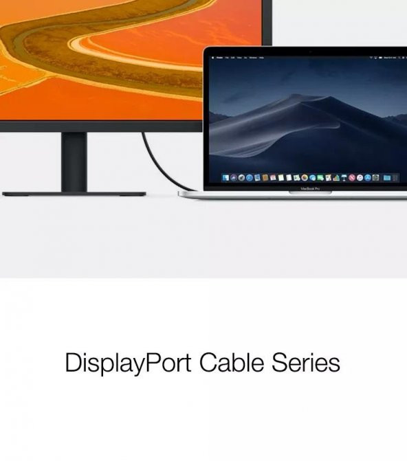 PrimeX PX-4315 Mini Display to Display Kablo 1.8 Metre 4K Görüntü Kablosu - 7