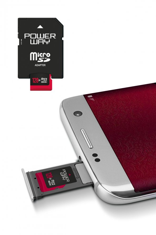 128 GB Micro SD Hafıza Kartı Adaptör Dahil - 2