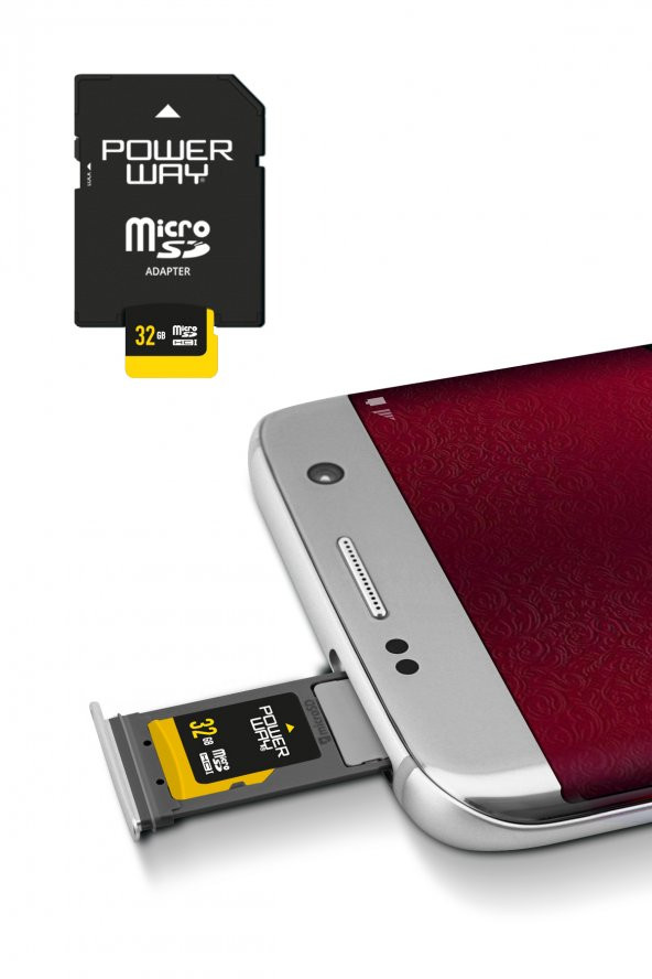 32 GB Micro SD Hafıza Kartı Adaptör Dahil - 2