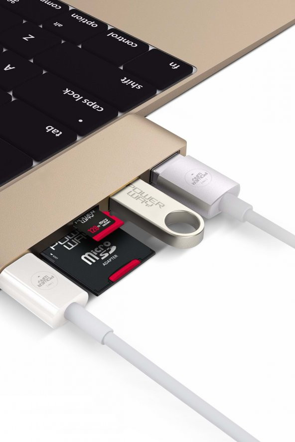 Powerway 16 GB Metal Usb Flash Bellek - 3