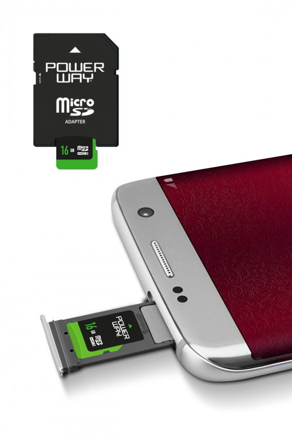 16 GB Micro SD Hafıza Kartı Adaptör Dahil - 2