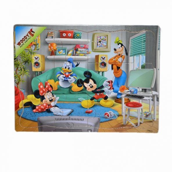 001521 Şapkalı Atkılı Peluş Ayı 50 cm - 2