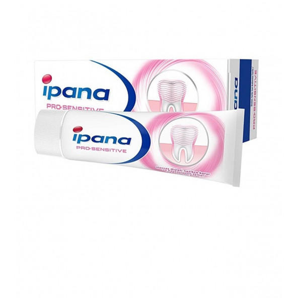 İpana Pro Sensitive Diş Macunu 75 ml.