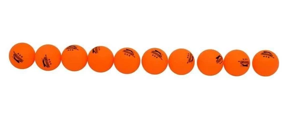 Slazenger 3 Star 100'lü Turuncu Masa Tenisi Topu - 12