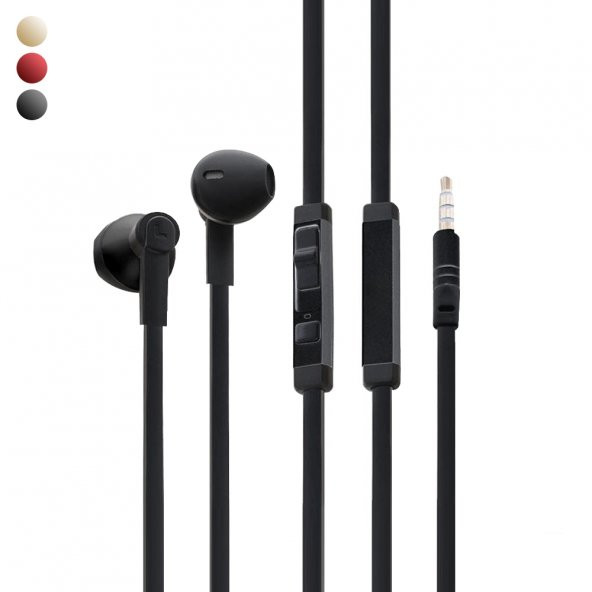 Powerstar HD-35 Mikrofonlu Kulak İçi Kablolu Kulaklık 3.5mm