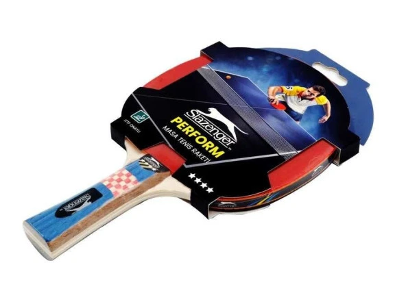 Slazenger Perform 4 Star ITTF Onaylı Masa Tenisi Raketi - 4