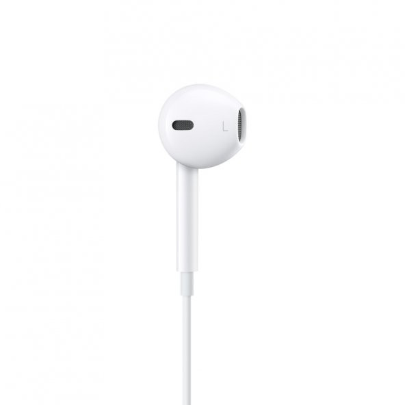 Powerstar HD-27 Lightning Girişli Mikrofonlu Kablolu Kulaklık Beyaz - 4