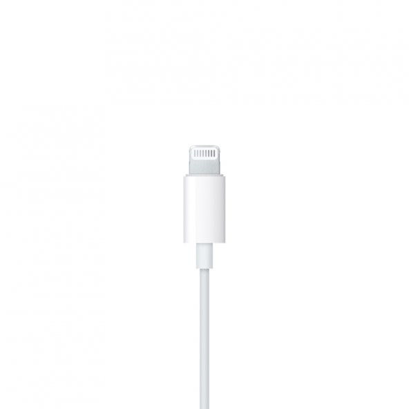 Powerstar HD-27 Lightning Girişli Mikrofonlu Kablolu Kulaklık Beyaz - 6