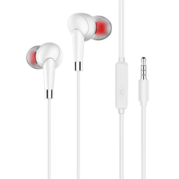Powerstar HD-25 Mikrofonlu Kulak İçi Kablolu Kulaklık 3.5mm - 2