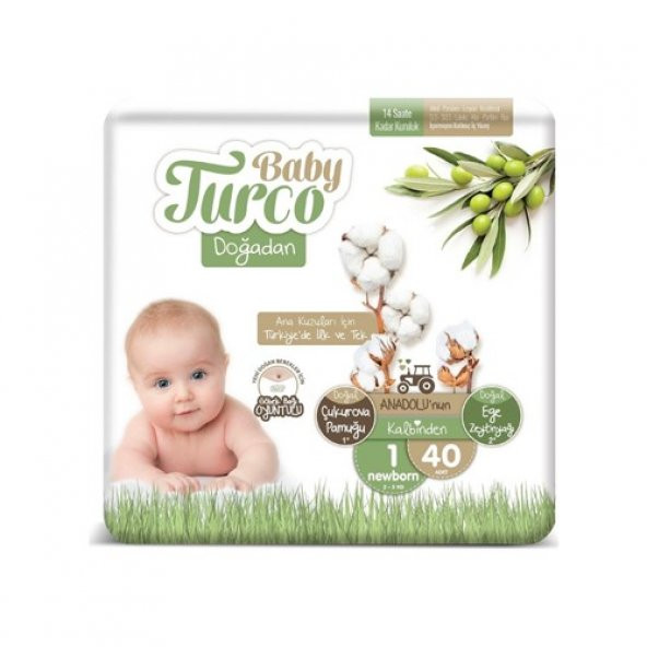 Baby Turco Doğadan Jmb Nborn No:1