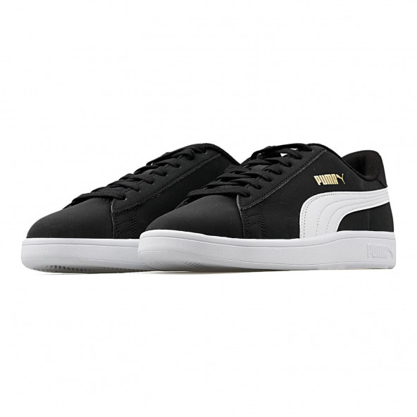 Puma Smash V2 Siyah Erkek Yürüyüş Ayakkabısı - 4