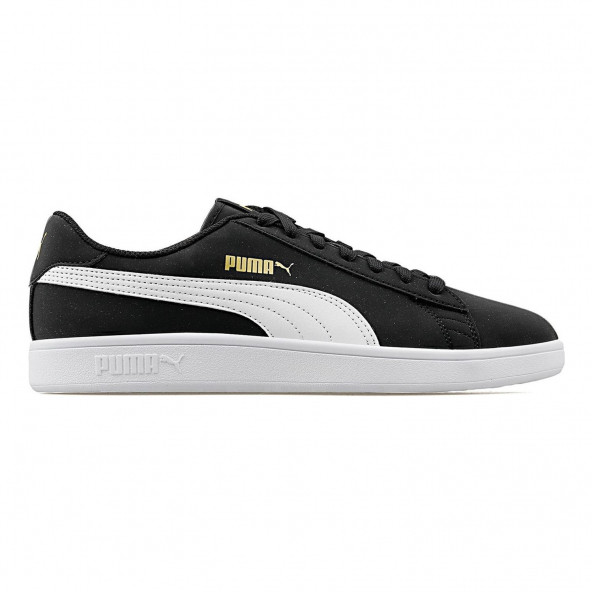Puma Smash V2 Siyah Erkek Yürüyüş Ayakkabısı - 6