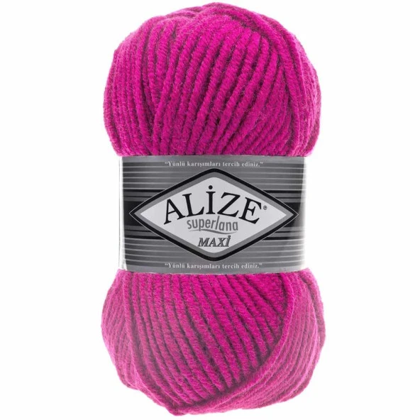 Alize Superlana Maxi Örgü İpi 149 Fuşya