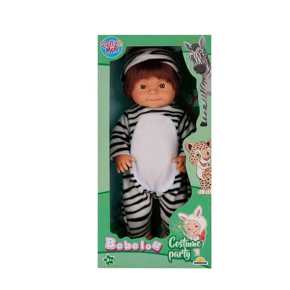 Bebelou Kostüm Partisi Bebeği 40 cm - 7