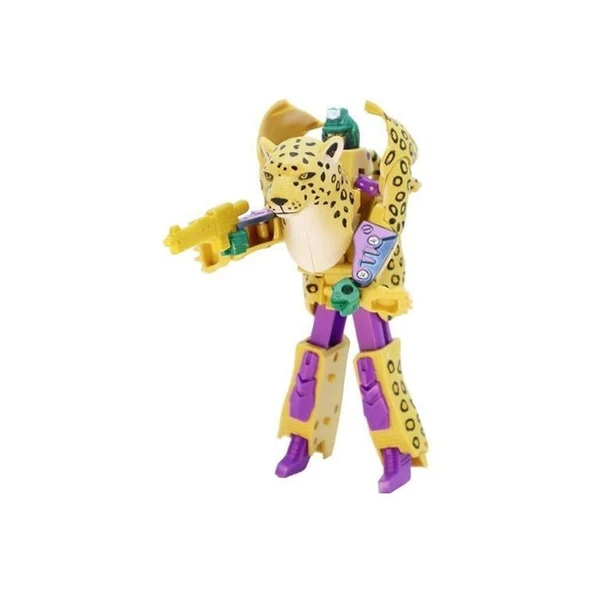 2556E Robota Dönüşen Çita Figür - 4