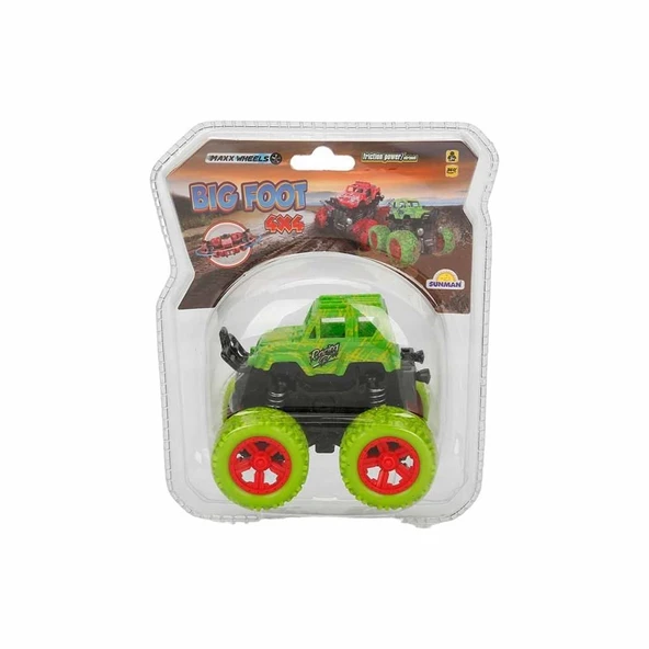 Maxx Wheels Big Foot 4x4 Sürtmeli Araba -1 adet stokta olan gönderilir - 2