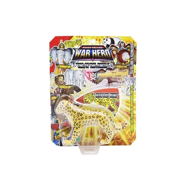 2556E Robota Dönüşen Çita Figür