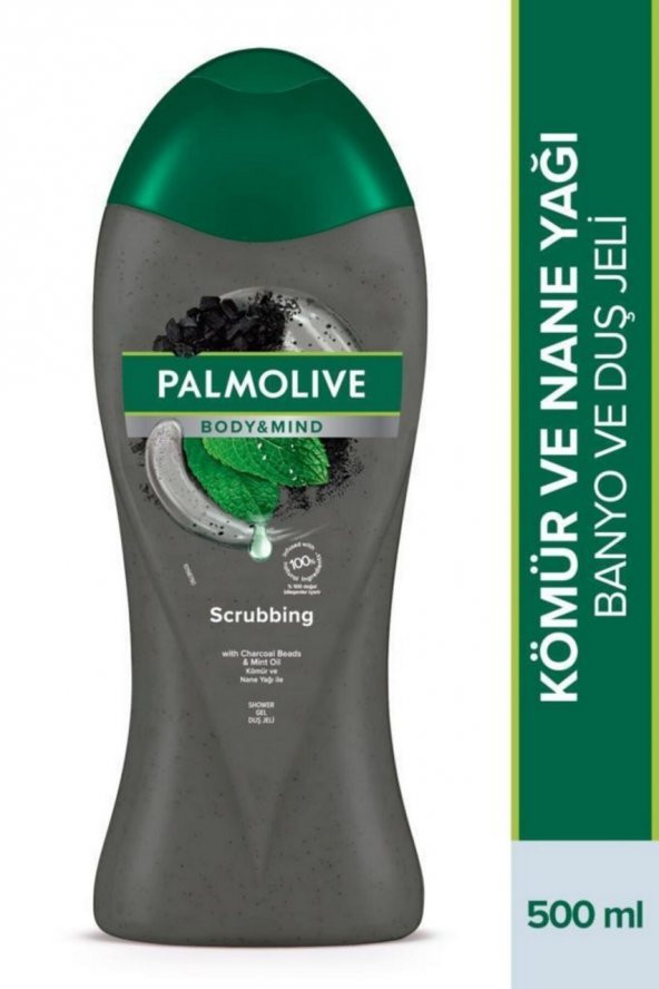 Palmolive Duş Jeli 500  Ml Kömür
