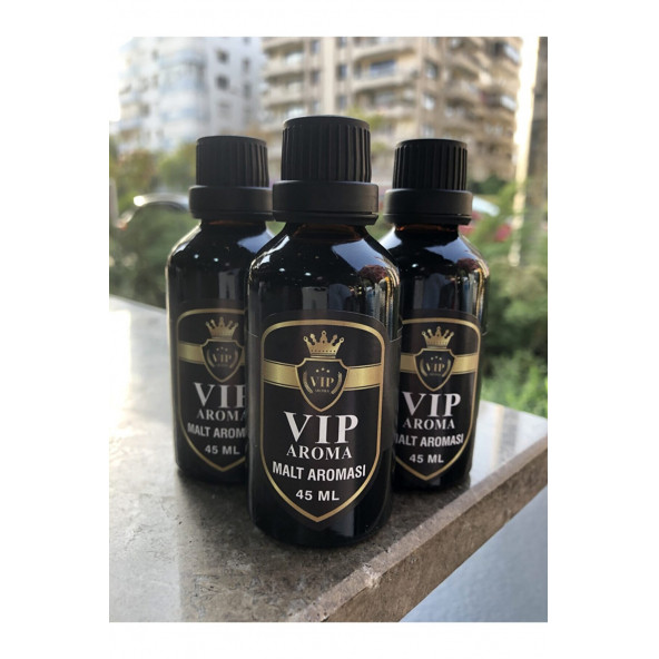 VİP MALT AROMASI VİSKİ KİTİ SİYAH 45ML