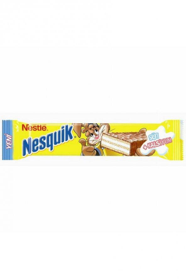 Nestle Nesquik Gofret 26,7 Gr