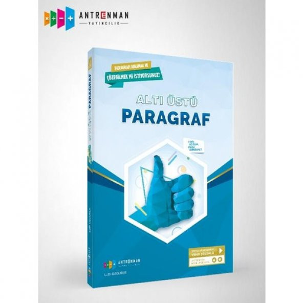 Antrenmanlarla Tyt Ayt Altı Üstü Paragraf Soru Bankası