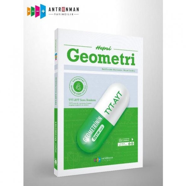 Antrenmanlarla Hepsi Geometri Temel Orta Zor / Antrenman Yayınları