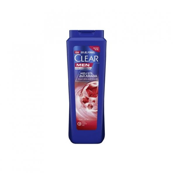 Clear 485  Ml Hızlı Stil