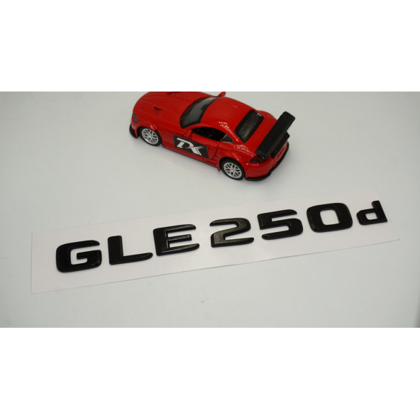 GLE 250d Bagaj Parlak Siyah ABS 3M 3D Yazı Logo - 2