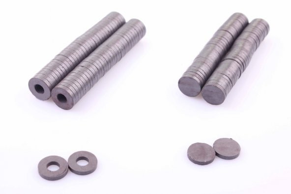 140lı Yuvarlak Mıknatıs Paketi - Resim 2