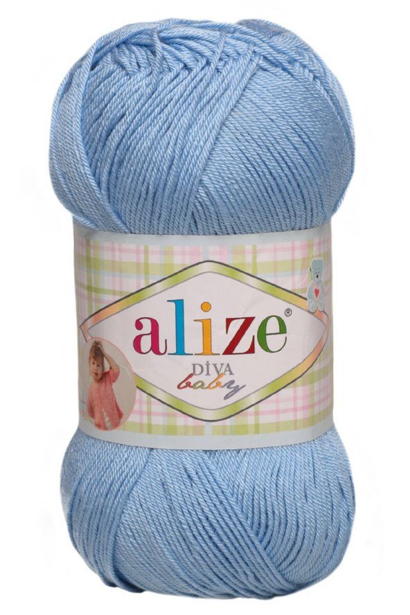 Alize Diva Baby El Örgü İpi | 112